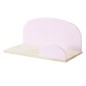 Vipack Estante de pared Kiddy madera rosa envejecido Vipack Estante de pared Kiddy madera rosa envejecido
