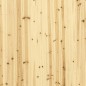 vidaXL Mesita de noche madera maciza de abeto 60x36x64 cm vidaXL Mesita de noche madera maciza de abeto 60x36x64 cm