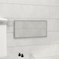 vidaXL Set de muebles de baño 2 pzas madera contrachapada gris sonoma vidaXL Set de muebles de baño 2 pzas madera contrachapada gris sonoma
