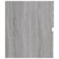 vidaXL Set de muebles de baño 2 pzas madera contrachapada gris sonoma vidaXL Set de muebles de baño 2 pzas madera contrachapada gris sonoma