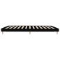 vidaXL Estructura de cama madera contrachapada negra 150x200 cm vidaXL Estructura de cama madera contrachapada negra 150x200 cm