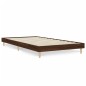 vidaXL Estructura de cama madera contrachapada marrón roble 90x190 cm vidaXL Estructura de cama madera contrachapada marrón roble 90x190 cm