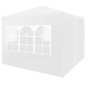 vidaXL Carpa para celebraciones blanco 3x3 m vidaXL Carpa para celebraciones blanco 3x3 m