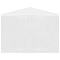 vidaXL Carpa para celebraciones blanco 3x3 m