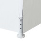 vidaXL Carpa para celebraciones blanco 3x3 m vidaXL Carpa para celebraciones blanco 3x3 m