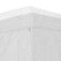vidaXL Carpa para celebraciones blanco 3x3 m vidaXL Carpa para celebraciones blanco 3x3 m