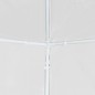 vidaXL Carpa para celebraciones blanco 3x3 m vidaXL Carpa para celebraciones blanco 3x3 m
