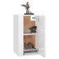 vidaXL Mueble para TV de pared blanco brillante 40x34,5x60 cm vidaXL Mueble para TV de pared blanco brillante 40x34,5x60 cm