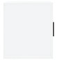 vidaXL Mueble de TV madera contrachapada blanco brillo 100x35x40 cm vidaXL Mueble de TV madera contrachapada blanco brillo 100x35x40 cm