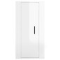 vidaXL Mueble para TV de pared blanco brillante 40x34,5x80 cm vidaXL Mueble para TV de pared blanco brillante 40x34,5x80 cm