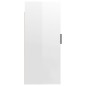 vidaXL Mueble para TV de pared blanco brillante 40x34,5x80 cm vidaXL Mueble para TV de pared blanco brillante 40x34,5x80 cm