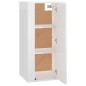 vidaXL Mueble para TV de pared blanco brillante 40x34,5x80 cm vidaXL Mueble para TV de pared blanco brillante 40x34,5x80 cm