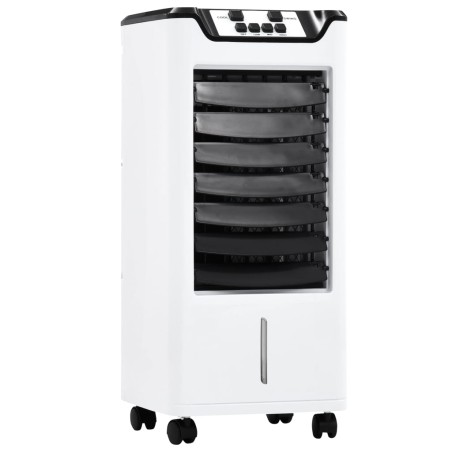 vidaXL Enfriador de aire móvil 3 en 1 purificador humidificador 60 W