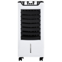 vidaXL Enfriador de aire móvil 3 en 1 purificador humidificador 60 W