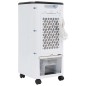 vidaXL Enfriador de aire móvil 3 en 1 purificador humidificador 60 W vidaXL Enfriador de aire móvil 3 en 1 purificador humidificador 60 W