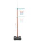 vidaXL Juego de canasta de baloncesto portátil ajustable 109-141 cm vidaXL Juego de canasta de baloncesto portátil ajustable 109-141 cm