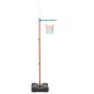 vidaXL Juego de canasta de baloncesto portátil ajustable 109-141 cm vidaXL Juego de canasta de baloncesto portátil ajustable 109-141 cm