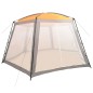 vidaXL Carpa para piscina de tela gris 590x520x250 cm