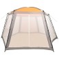 vidaXL Carpa para piscina de tela gris 590x520x250 cm
