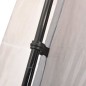 vidaXL Carpa para piscina de tela gris 590x520x250 cm