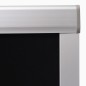 vidaXL Persiana opaca enrollable negra P08/408 vidaXL Persiana opaca enrollable negra P08/408