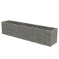 vidaXL Arriate de gaviones de acero 450x90x100 cm vidaXL Arriate de gaviones de acero 450x90x100 cm