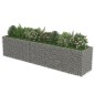 vidaXL Arriate de gaviones de acero 450x90x100 cm vidaXL Arriate de gaviones de acero 450x90x100 cm
