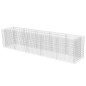 vidaXL Arriate de gaviones de acero 450x90x100 cm vidaXL Arriate de gaviones de acero 450x90x100 cm