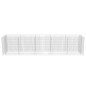 vidaXL Arriate de gaviones de acero 450x90x100 cm vidaXL Arriate de gaviones de acero 450x90x100 cm