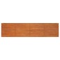vidaXL Arriate oxidado de acero corten 320x40x45 cm vidaXL Arriate oxidado de acero corten 320x40x45 cm