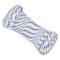 vidaXL Cuerda de barco polipropileno blanco 4 mm 500 m vidaXL Cuerda de barco polipropileno blanco 4 mm 500 m