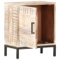 vidaXL Mesita de noche de madera maciza de acacia 40x30x50 cm vidaXL Mesita de noche de madera maciza de acacia 40x30x50 cm