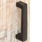 vidaXL Mesita de noche de madera maciza de acacia 40x30x50 cm vidaXL Mesita de noche de madera maciza de acacia 40x30x50 cm