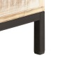 vidaXL Mesita de noche de madera maciza de acacia 40x30x50 cm vidaXL Mesita de noche de madera maciza de acacia 40x30x50 cm