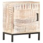 vidaXL Mesita de noche de madera maciza de acacia 40x30x50 cm vidaXL Mesita de noche de madera maciza de acacia 40x30x50 cm