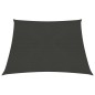 vidaXL Toldo de vela HDPE antracita 160 g/m² 4/5x4 m vidaXL Toldo de vela HDPE antracita 160 g/m² 4/5x4 m