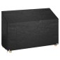 vidaXL Funda para banco de jardín 8 ojales polietileno 190x70x70/88 cm vidaXL Funda para banco de jardín 8 ojales polietileno 190x70x70/88 cm