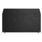vidaXL Funda para banco de jardín 8 ojales polietileno 190x70x70/88 cm vidaXL Funda para banco de jardín 8 ojales polietileno 190x70x70/88 cm