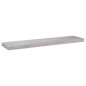 vidaXL Estantes flotantes pared 2 uds gris hormigón MDF 90x23,5x3,8 cm vidaXL Estantes flotantes pared 2 uds gris hormigón MDF 90x23,5x3,8 cm