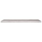 vidaXL Estantes flotantes pared 2 uds gris hormigón MDF 90x23,5x3,8 cm vidaXL Estantes flotantes pared 2 uds gris hormigón MDF 90x23,5x3,8 cm