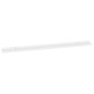 vidaXL Estantes de pared 2 unidades blanco 115x9x3 cm vidaXL Estantes de pared 2 unidades blanco 115x9x3 cm