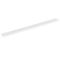 vidaXL Estantes de pared 2 unidades blanco 115x9x3 cm vidaXL Estantes de pared 2 unidades blanco 115x9x3 cm
