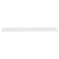 vidaXL Estantes de pared 2 unidades blanco 115x9x3 cm vidaXL Estantes de pared 2 unidades blanco 115x9x3 cm
