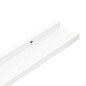 vidaXL Estantes de pared 2 unidades blanco 115x9x3 cm vidaXL Estantes de pared 2 unidades blanco 115x9x3 cm