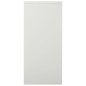 vidaXL Armario con puerta corredera gris claro acero 90x40x90 cm vidaXL Armario con puerta corredera gris claro acero 90x40x90 cm