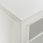 vidaXL Armario con puerta corredera gris claro acero 90x40x90 cm vidaXL Armario con puerta corredera gris claro acero 90x40x90 cm