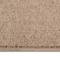 vidaXL Alfombra de pelo corto marrón 120x170 cm vidaXL Alfombra de pelo corto marrón 120x170 cm