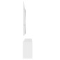 vidaXL Set de mueble zapatero 3 en 1 madera contrachapada blanco vidaXL Set de mueble zapatero 3 en 1 madera contrachapada blanco