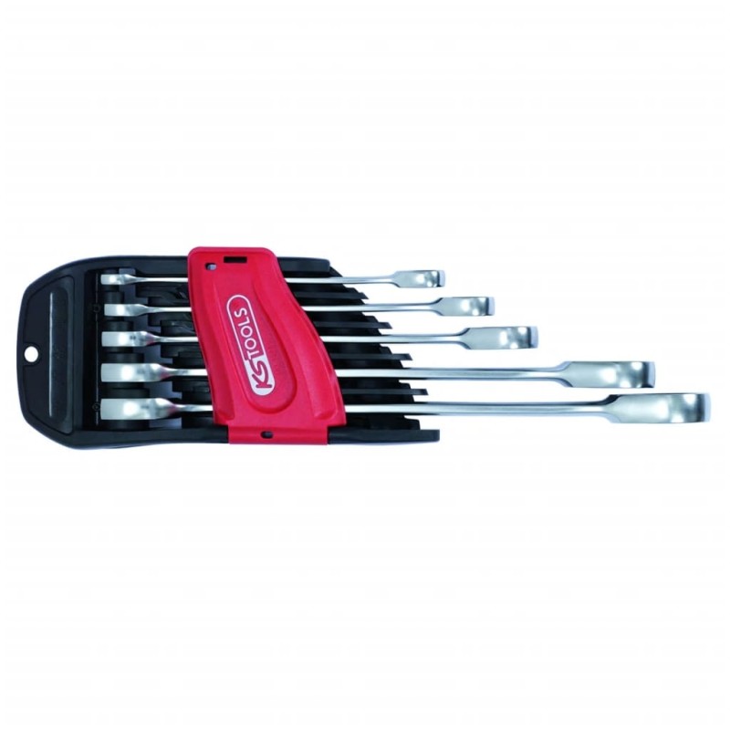 KS Tools Juego de llaves combinadas 5 piezas con almacenamiento KS Tools Juego de llaves combinadas 5 piezas con almacenamiento