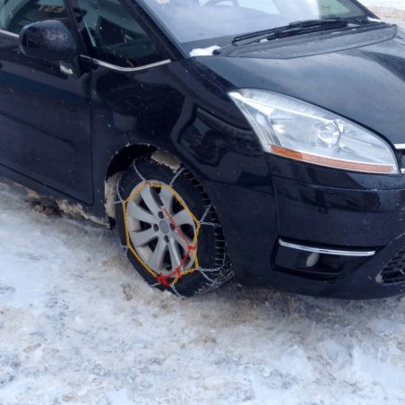 ProPlus Cadenas de nieve para neumáticos 12 mm KN120 2 unidades 